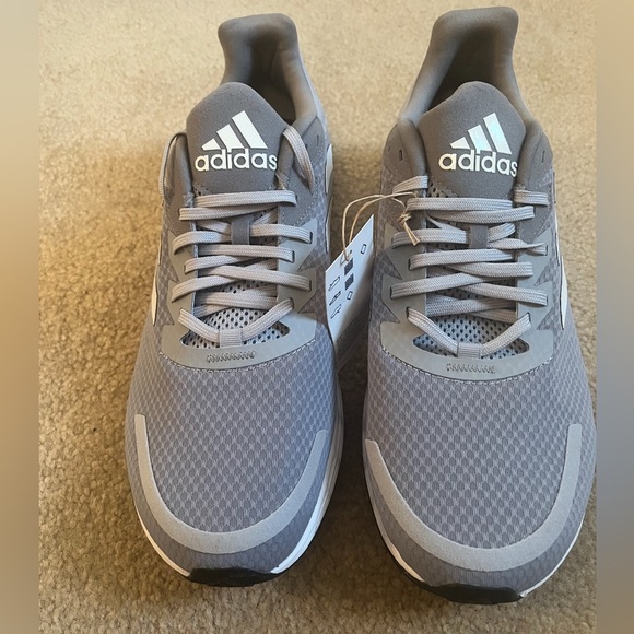 Adidas Duramo SL Men’s Running Shoes Gray White Size 10 (FY6680) Lightweight - Picture 2 of 7